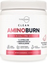 Type Zero AminoBurn (Watermelon Flavored) - Vegan Amino Acids BCAA Drink Sugar-Free Energy Drink Powder & Amino Acids Supplement - Natural Energy