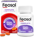 Feosol Bifera Iron Caplets Complete 30 ea por Feosol