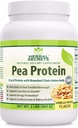 Secretos Herbal Pea Protein Powder Vanilla Toffee Flavor 2 lbs (No-GMO) -Apoyos Producción Energética y Crecimiento Musculo - Promueve Función Corazón y Riñón*