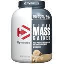 Dymatize Super Mass Gainer Protein Powder, Gourmet Vanilla, 52g Protein, 1g Creatine, 1280 Calories, 10.7g BCAAs, 245g Carbs, Contiene Whey Protein Powder, Isolate y Casein (8 Servings)
