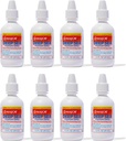 MAJOR Deep Sea Premium Saline - Nasal Moisturizing Spray for Dryness and Irritation Relief - Sodium Chloride 0.65% - 1.5 Fl. Oz (8 Pack)