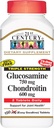 21St Century Triple Strength Glucosamine and Chondroitin - 150 Tablets