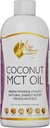 Cocó Marcha N.M.D MCT Oil - Soporte de ayuno intermitente, metabolismo, potencia cerebral, energía natural del coco, libre de gluten, lácteo, soy, vegano " Keto-Friendly, 32 Fl Oz