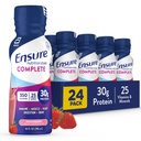 Asegurar Afeitar Nutrición COMPLETO con 30g Proteína, Nutrientes de Salud Inmune, Sabores de Chocolate y Fresa, Packs de 24 (10 fl oz)
