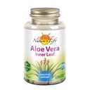 La vida de la naturaleza Aloe Vera Sor interior ← Skin Health, Digestive Support & Regularity Formula  durable with Fennel ← Non-GMO & Vegan ← No Fillers ← 100 Veg Caps