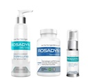 Rosadyn Rosacea Skin Care Products, Set of 3| Redness Relief Supplement, Cream Cleanser and Rejuvenating CoQ10 Face Serum