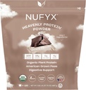 NUFYX® • Pólvora Protein® Celeste • Púas cultivadas 100% ecológicas del mundo • Vegan • Gluten Gratis • Baja Carb (Choco de Dreamy, 120 Scoops)...