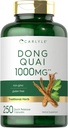 Carlyle Dong Quai Capsules  1000mg  250 Count ← Non-GMO y Gluten Free Supplement ← Herb tradicional