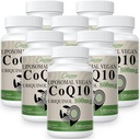 Liposomal CoQ10 800mg Ubiquinol Softgel, Max Absorption Ubiquinol Coenzyme Q10, Ubiquinol CoQ10 Suplemento para Antioxidante, Función cardíaca " Producción de energía, CoQ10 puro 800mg, 480 Vegan Softgels