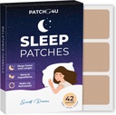 Sleep Patches for Adults Extra Strength | Easy-to-Apply Sleep Patch with Melatonin & Valerian | Relax & Wake Up Refreshed | Long-Lasting Night Comfort for Men & Women | 42 Patches