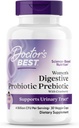 Doctor’s Best Womens Digestive Probiotic Prebiotic with Cranberry and PreforPro (4 Billion CFU), Supports Urinary Tract, Non-GMO, Vegan 30 Veggie Caps