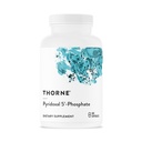 THORNE - Pyridoxal 5'-Phosphate - Bioactive Vitamin B6 (Pyridoxine) Suplemento para la producción de energía y la síntesis de neurotransmisores* - 180 cápsulas