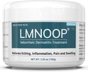 Dermatitis seborreica Crema, Tratamiento de cuero cabelludo de fuerza extra para la psoriasis, la folliculitis, el eczema, el cuero cabelludo seco, el caspa, la piel anti Itch y calmante 3.53 OZ
