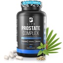 Suplementos de salud de próstata para hombres con Palmetto Saw para capas de aceite de semilla de Pumpkin - Stinging Nettle Root   60 cápsulas – 30 días de suministro