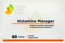 Histamine Manager – New and Improved Formula 20,000 HDU of Diamine Oxidase DAO per tablet – Digestive Enzyme to Help Block and Manage Food-Derived Histamine Intolerance – 60 Tablets (1 Box)
