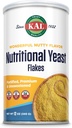 KAL Nutritional Yeast Flakes, Fortified with B12, Folic Acid & Other B Vitamins, Unsweetened, Great Nutty Flavor, Vegan & Gluten Free, 60-Day Money Back Guarantee, Made in the USA, 34 Servings, 12oz