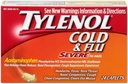 Tylenol Cold " Flu Sever Size 24ct Tylenol Cold " Flu Sever 24ct