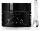 Puro Himalaya orgánico Shilajit Resin, Max Potency Gold Grade Shilajit Suplemento para Hombres &amp; Mujeres Energía Natural Boost &amp; Immune Support with 85+ Trace Minerals & Fulvic Acid (60 Grams, 120 Serving).