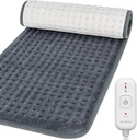 Comfytemp Heating Pad for Back Pain & Cramps Relief, FSA Eligible Electric Large Heat Pad, 2H Auto Off, Christmas Gifts for Women Men Mom Dad, HSA Moist Neck Shoulder Heated Pad, Washable, 12"x24"