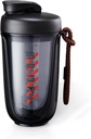 tazas de agitador para batidos de proteína 20 oz botella de agitador de proteínas,Leak Proof,The Perfect Shaker for the Gym, Pre-Workout Bottle,Cocktail Shaker Cup,Weight Loss Suplemento Shakes