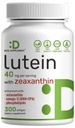 Suplementos Lutein y Zeaxanthin, 40mg Por Serving, 300 Softgels – Plus Astaxanthin, Omega-3, " Phospholipids – Non-GMO