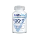 Research Verified Memory Booster - Suplemento Nootropic - Enhance Cognition and Memory - Lion’s Mane, Ginkgo Biloba, BioPerine - 60 Capsules - Non-GMO - Made in The USA