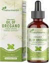 Naturments Oregano Oil Drops for Immune Support & Gut Health. Vegano, No GMO, Azúcar Gratuito &amp; Gluten Orgánica Orgánica Orgánica Orgánica Orgánica Orgánica Orgánica Orgánica Orgánica Óleo de Oliva Virgen Extra - 1 Fl Oz 30 Ml