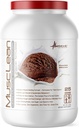 Nutrición metabólica Musclean Chocolate Sha, 2,5 libras