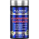 ALLMAX Nutrición L-Carnitina + Tartrato, 120 cápsulas