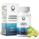 Extra Strength 65% HCA Pure Garcinia cambogia Natural Weight Píldoras, Appetite Control Píldora Suplemento dietético de Control Peso para Hombres y Mujeres