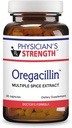 Oregacillina de fuerza del médico - 30 cápsulas - Resumen de especia múltiple - Soporte de salud respiratorio - 30 servicios