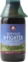 WishGarden Herbs Serious V-Fighter - Plant-Based Herbal Rapid Immune Support & Respiratory Health with OSHA & Goldenseal, Soothes Aches & Irritated Lungs, Supports Optimum Body Temperature, 4oz