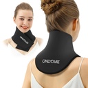 ONLYCARE Neck Ice Pack Wrap Gel - Upgraded Ice Packs for Neck Reusable, Hot and Cold Compress, Relief of Pain, Swelling, Sprains, Office Pressure