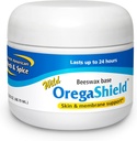 NORTH AMERICAN HERB &amp; SPICE OregaShield - 2 oz - Skin &amp; Membrane Support - Wild Spice Oils in a Beeswax Base - Dura hasta 24 horas - Non-GMO