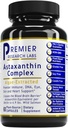 Premier Research Labs Premier Astaxanthin Complex - Astaxanthin Supplements, Astaxanthin 4mg per Capsule, Fuente de Algae, Antioxidant Support for Women &amp; Men - 60 Vegetarian Capsules