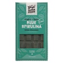 Yogi Super Foods Vegan White Chocolate Blue Spirulina Bar, Healthy & Organic for Energy Boost made from Raw Cacao Butter, Gluten Free Oats, Sweetened with Panela Sugar, Macadamia Nuts - 1 Bar