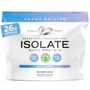 Muscle Feast Grass-Fed Whey Protein Isolate, All Natural Hormone Free Pasture Raised, Whey Isolate Protein Powder for Hombre and Women, Clean, Non-GMO & Gluten-Free Isolate Protein - Unflavored, 2lb
