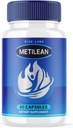 Metilean Weight Loss Supplement, Metilean Diteary Pills to Melt Stubborn Belly Fat, Metilean Advanced Formula to Lose Pounds, Metilean Pastillas Reviews (60 Capsules)
