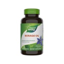 Aceite de Boraje de Caminos de la Naturaleza, Frío Presionado " Unrefined, Suplemento GLA, 300 mg GLA y 440 mg Ácido Linoléico por Serving, 60 Softgels (Paquete May Vary)