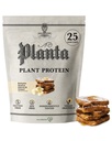 Ambrosia Planta - Premium Plant-Based Protein ¦ Vegan & Keto Friendly ¦ Gourmet Flavors with No Bloating or Stomach Upset TEN Gluten &amp; Soy Free TEN No Añadido Sugar TEN 25 Servings ← Banana Maple
