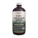 MycoMax Lions Mane Extract - 70% Beta Glucans, Max Potency Organic Lions Mane Supplement, US Grown + Ultrasonic Extraction - 500 mg per serving - Mental Clarity, Focus and Memory - 8 oz.