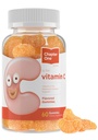 Zahler - Chapter One Vitamin C Gummies for Adults & Kids 125 mg, Certified Kosher (60 Flavored Gummies)