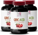 reduce uric acid quickly - URIC ACID - reduce uric acid naturally, cranberry pills for women, cranberry extract, cranberry supplement for men, pomegranate juice, pomegranate supplement 3Bot 180Cap