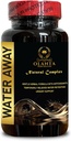 Suplemento de agua - Retención de agua para hombres, salud urinaria, píldoras de agua naturales, fácil de tomar la retención de agua, arándano - 1 botella 60 cápsulas