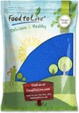 Food to Live Blue Spirulina Powder, 6 Pounds — Pure Raw Blue-Green Algae Extract, Kosher, Vegan, Non-Irradiated, Rich in Phycocyanin, Great for Juices, Smoothies, Shakes, Drinks, and Food Coloring