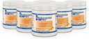 L-ARGININE PRO Silencioso 5,500mg L-Arginine Plus L-Citrulline 1,100mg Orange Powder Drink Mix Suplemento para aumentar la producción de óxido nítrico
