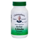 Fórmulas originales de Christopher Herbal Libido 100 VegCap