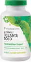 Youngevity Ultimate Ocean's Gold – Supports Thyroid Health, Heart Function, and Hormone Balance with Ocean-Derived Nutrients - 60 Tablets (Pack of 1)