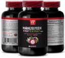 brain and memory power boost - MANGOSTEEN FRUIT EXTRACT WITH ACAI FRUIT, POMEGRANATE, RESVERATROL, NONI FRUIT, GOJI BERRY, Mangosteen supplements, antioxidants supplements for women, 1 Bottle 60 Caps