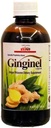 Ginginel Liquid, Ginger Supplement, Fermented Liquid Extract - 11.83 fl oz, Promotes Digestion, Reduces Toxin Accumulation in Body and Joints, Vegan